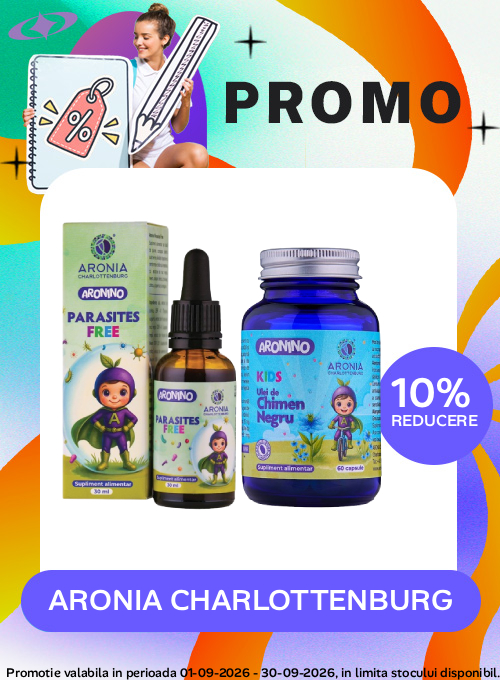 Promotie cu reducere 10% la Aronia Charottenburg