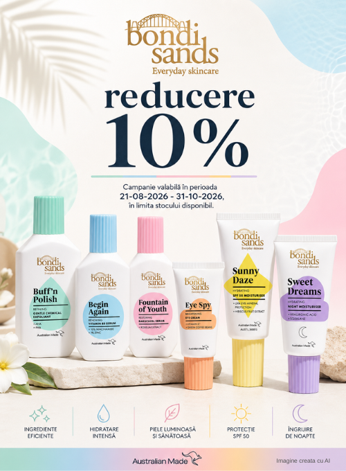 Promotie cu reducere 10% la Bondi Sands