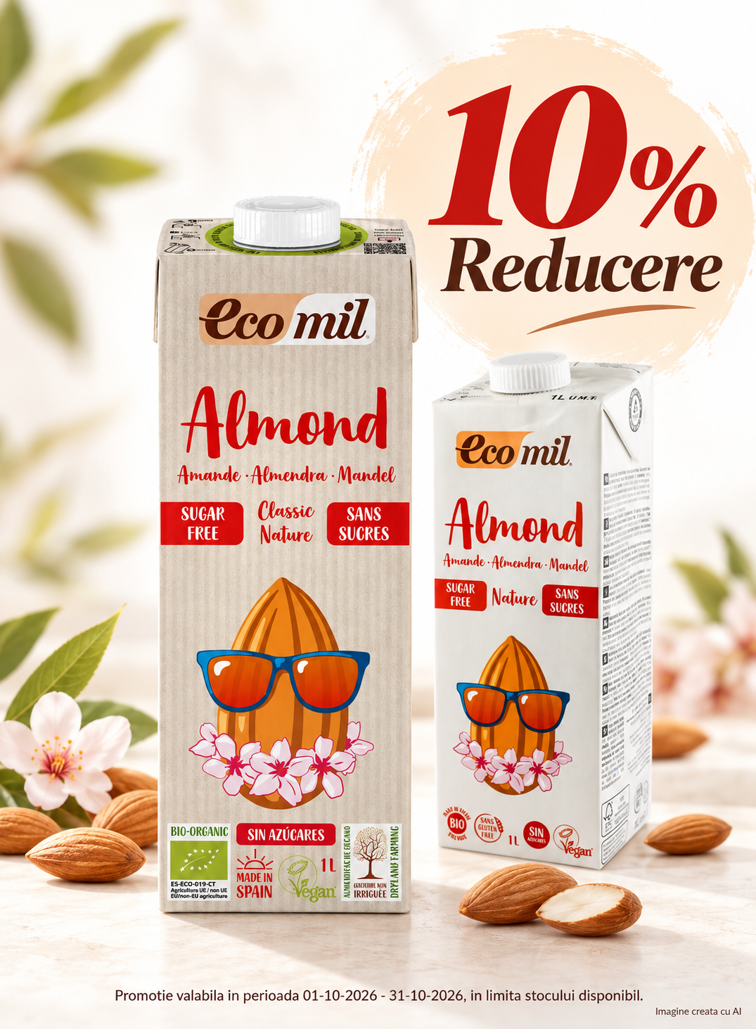 Promotie cu reducere 10% la Ecomil