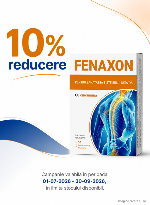 Promotie cu reducere 10% la Fenaxon