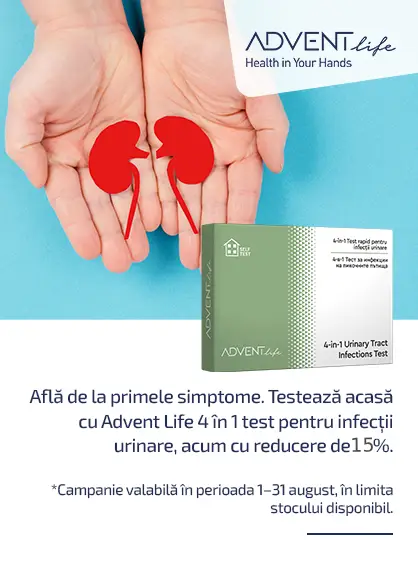 Promotie cu reducere 15% la Advent