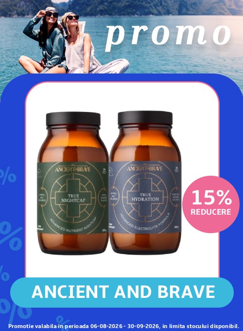 Promotie cu reducere 15% la Ancient and Brave