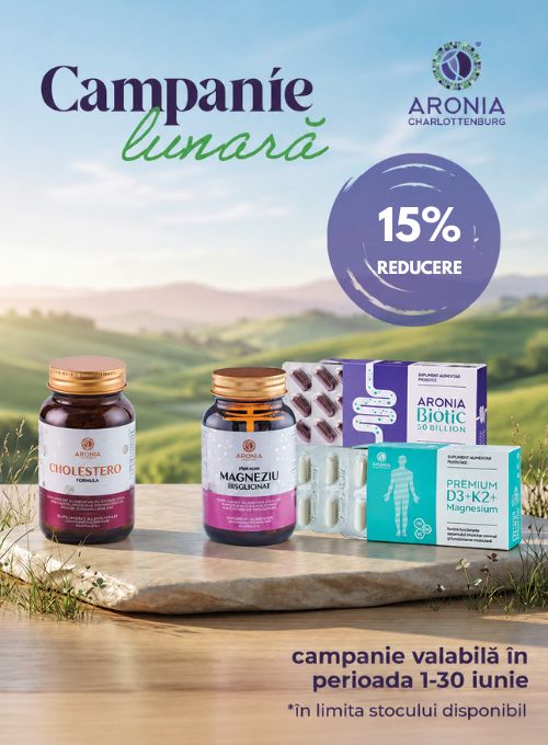Promotie cu reducere 15% la Aronia Charlottenburg