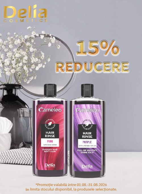 Promotie cu reducere 15% la Cameleo