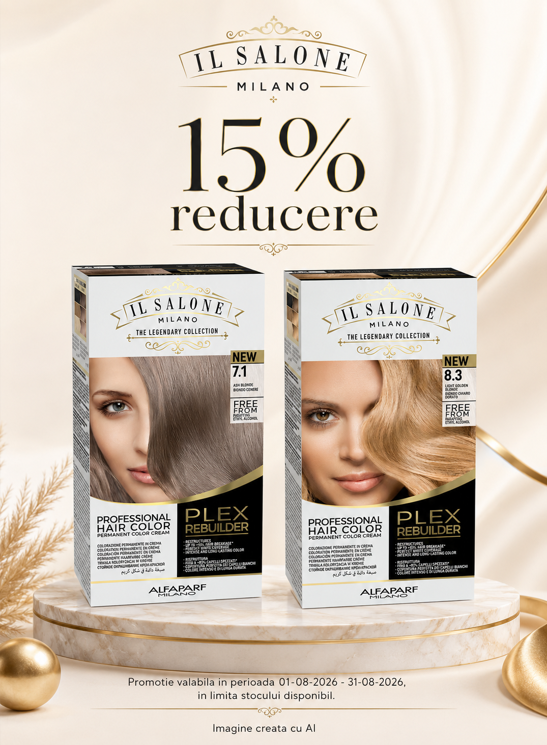 Promotie cu reducere 15% la Il Salone Milano