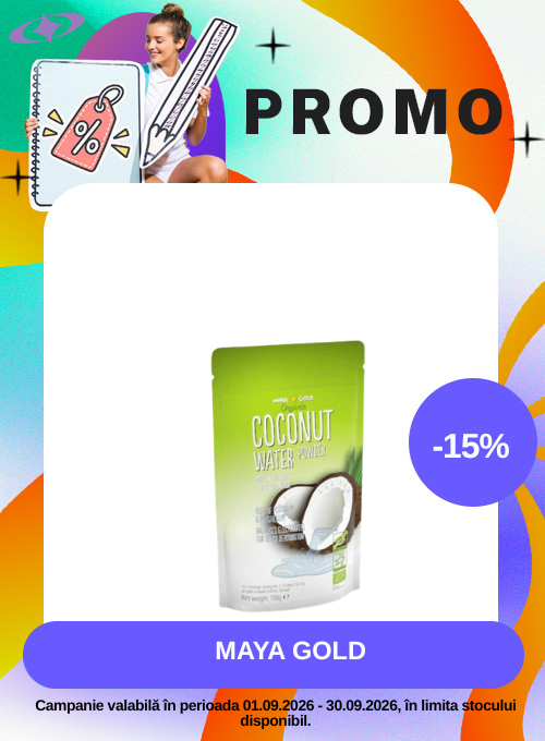 Promotie cu reducere 15% la Maya Gold