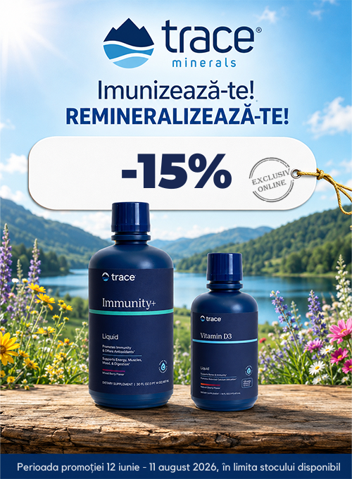 Promotie cu reducere 15% la Trace Minerals