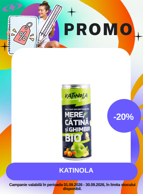 Promotie cu reducere 20% la Katinola