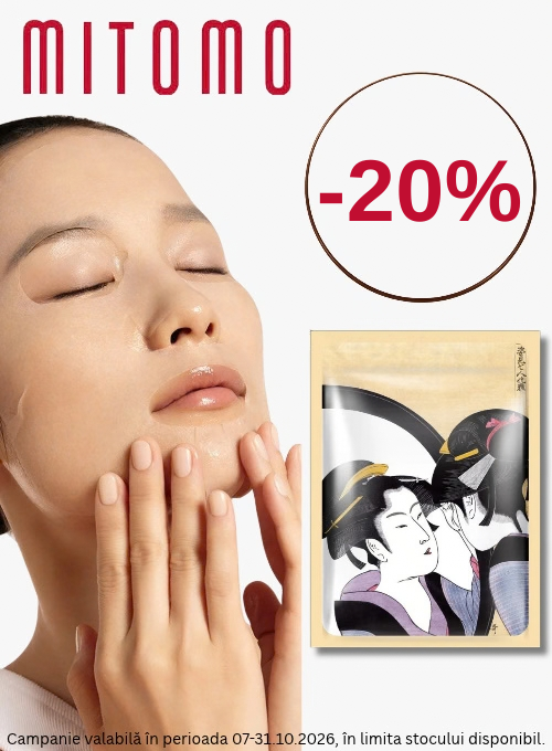 Promotie cu reducere 20% la Mitomo