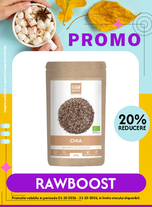Promotie cu reducere 20% la RawBoost