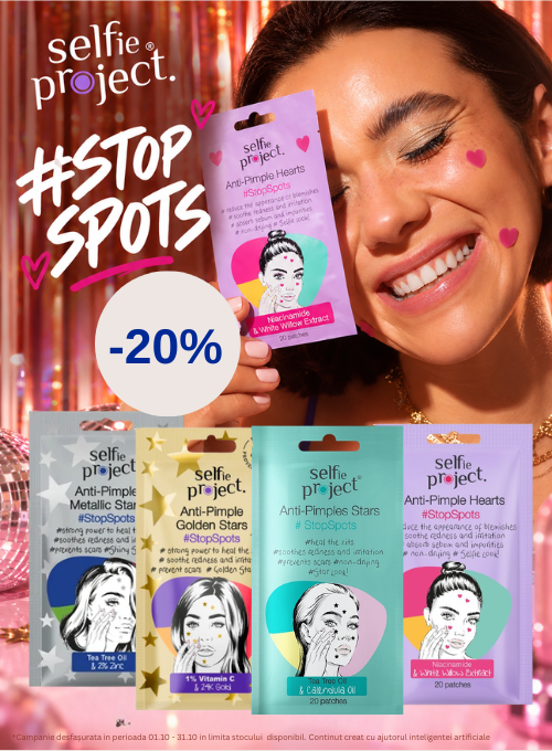 Promotie cu reducere 20% la Selfie Project