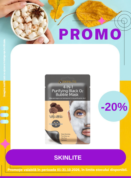 Promotie cu reducere 20% la Skinlite