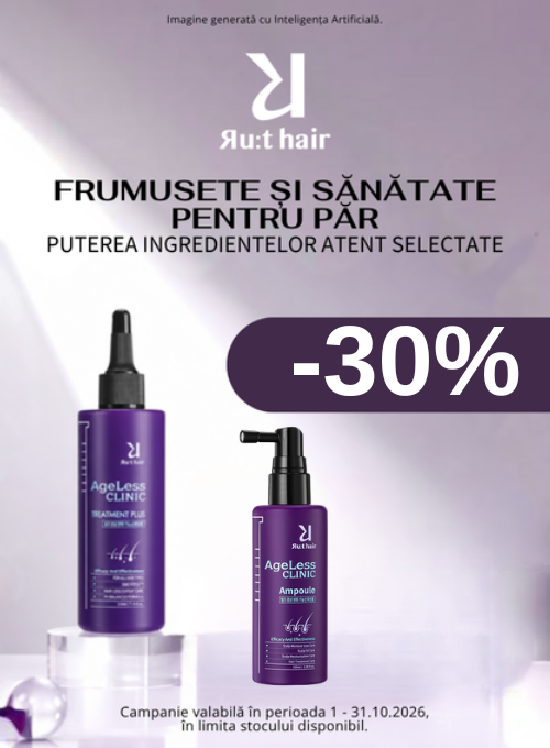 Promotie cu reducere 30% la Rut Hair