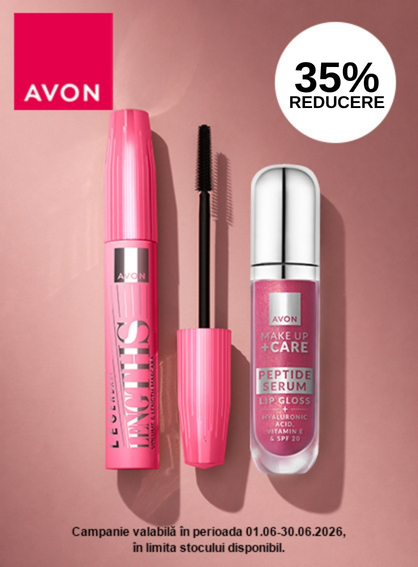 Promotie cu reducere 35% la Avon