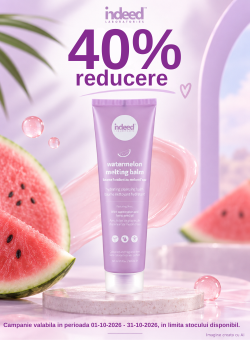 Promotie cu reducere 40% la Indeed Labs