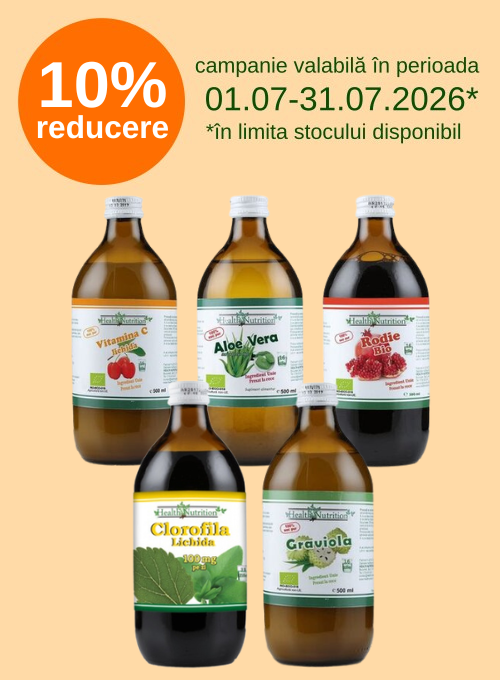 Promotie cu reducere de 10% la Health Nutrition