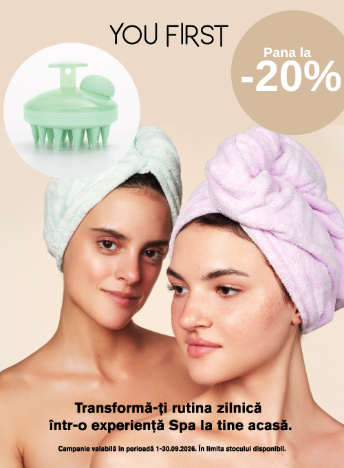 Promotie cu reducere de pana la 20% la You First