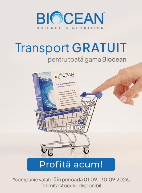 Promotie cu Transport Gratuit la Biocean