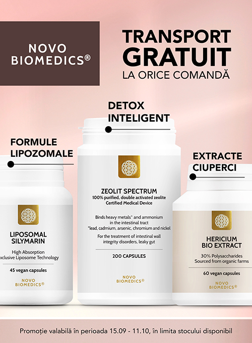 Promotie cu Transport Gratuit la Novo Biomedics