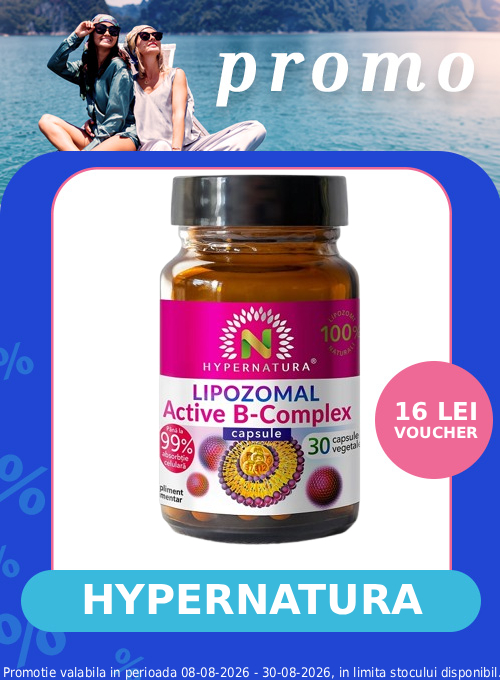 Promotie cu voucher 16 lei la Hypernatura