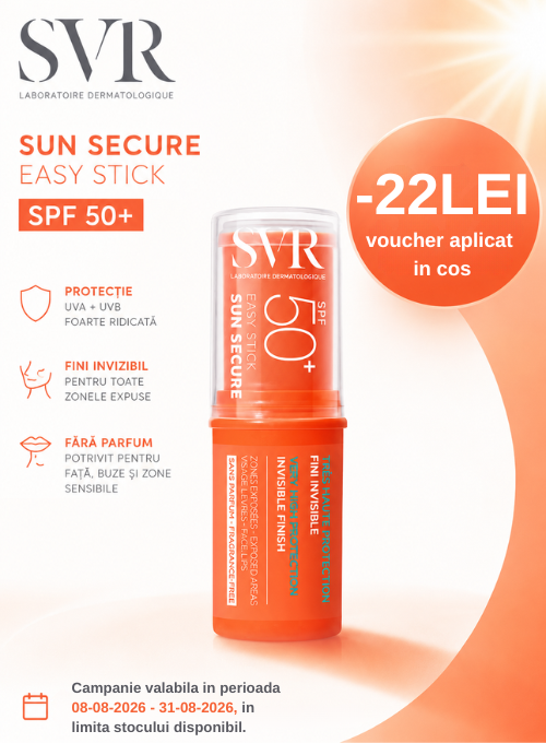 Promotie cu voucher aplicat in cos 22 lei la SVR