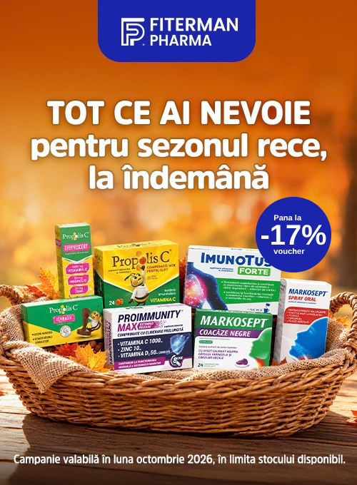 Promotie cu voucher aplicat in cos de pana la 17% la Fiterman