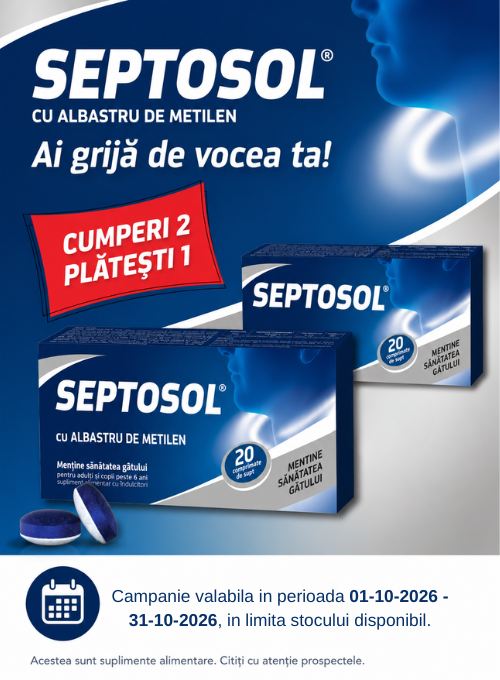 Promotie Cumperi 2 Platesti 1 la Biofarm - Septosol 