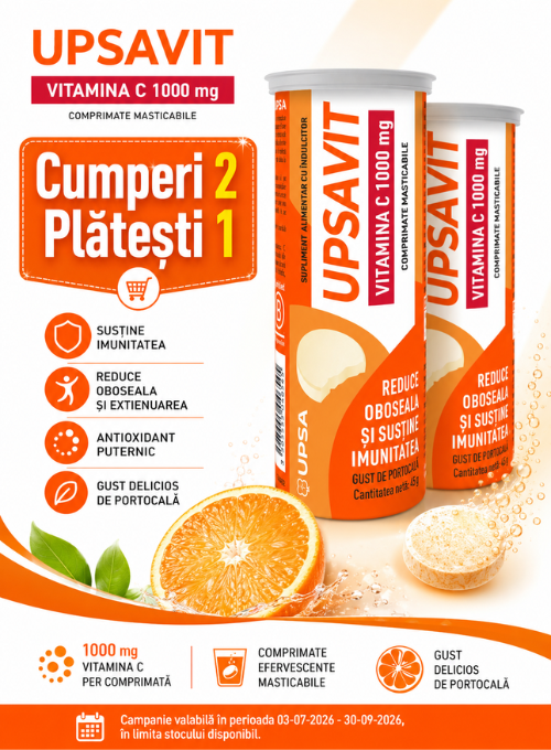Promotie Cumperi 2 Platesti 1 la Upsa
