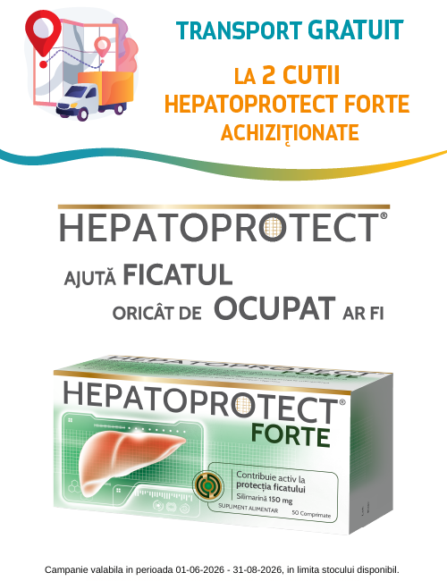 Transport Gratuit Biofarm - Hepatoprotect 