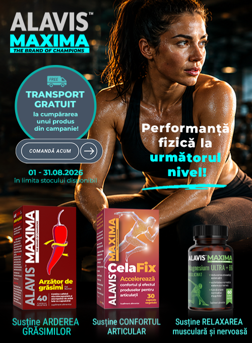Transport Gratuit la Alavis Maxim