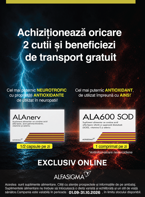 Transport Gratuit la Alfasigma