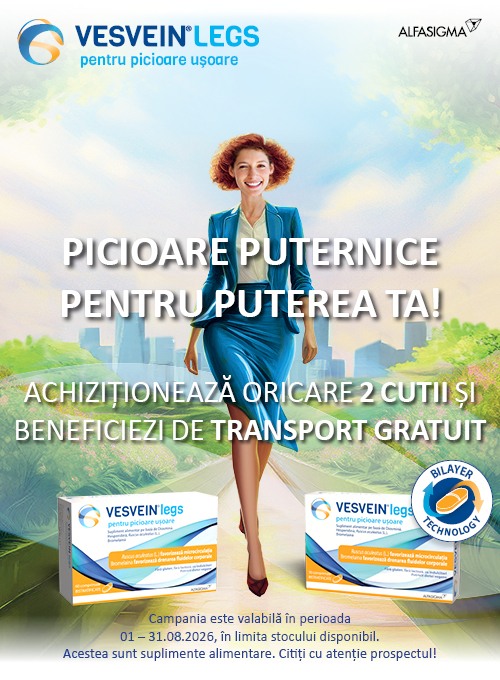 Transport Gratuit la Alfasigma - Vesvein