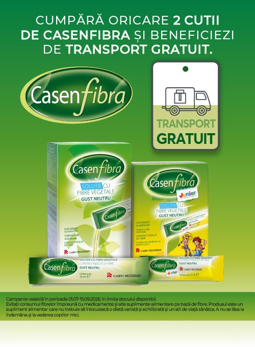 Transport Gratuit la CasenFibra