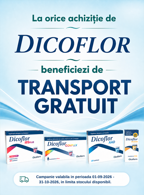 Transport Gratuit la Dicoflor