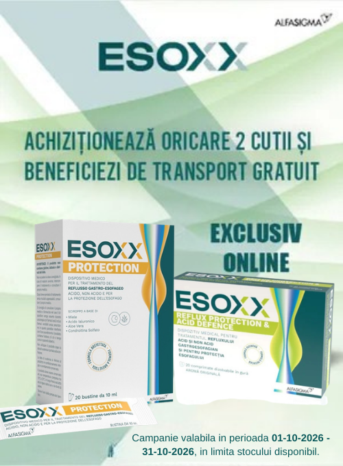 Transport Gratuit la Esoxx