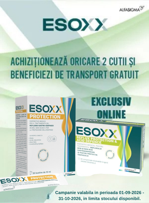 Transport Gratuit la Esoxx 