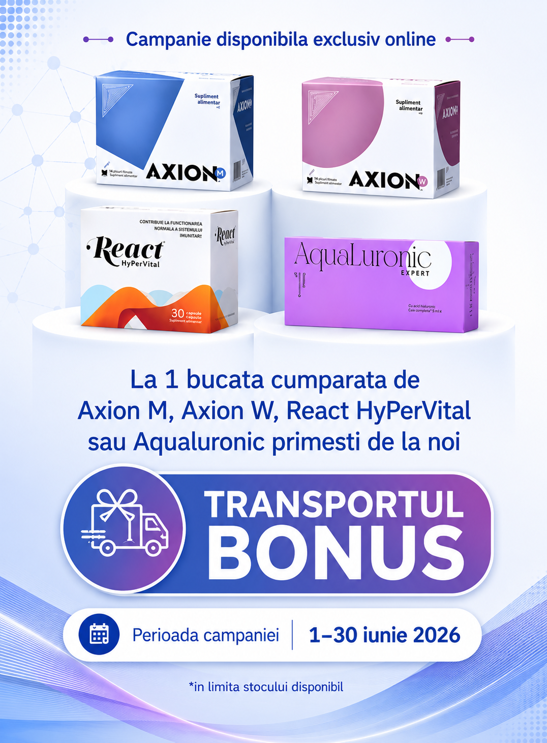 Transport gratuit la Evercare