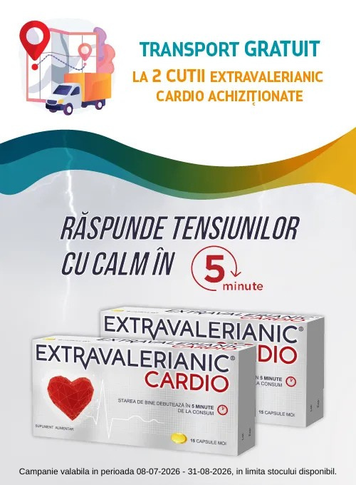 Transport Gratuit la Extravalerianic Cardio