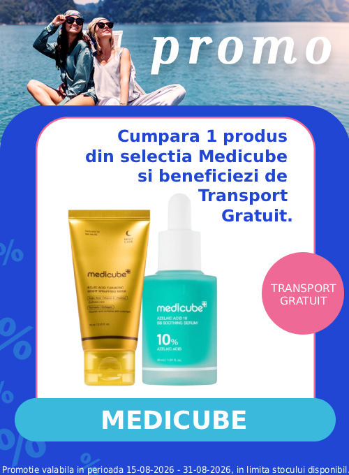 Transport gratuit la Medicube