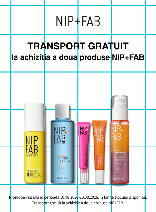 Transport gratuit la Nip+Fab