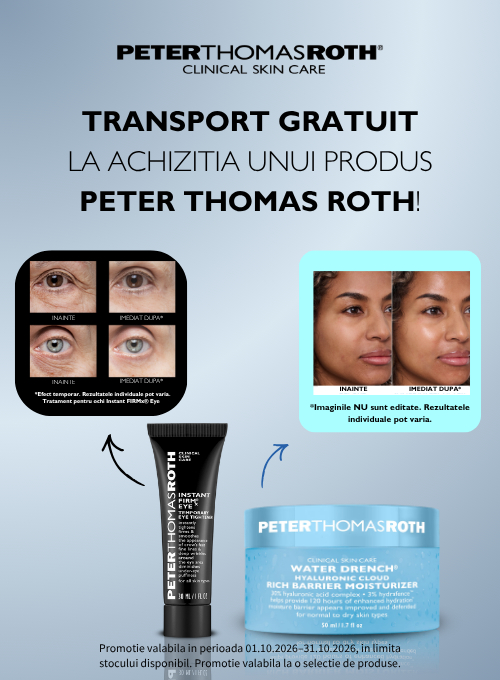 Transport gratuit la Peter Thomas Roth