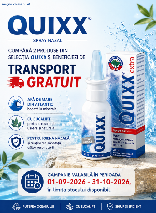 Transport Gratuit la Quixx