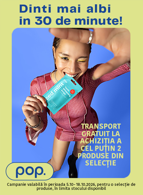 Transport Gratuit la Smilepen Pop