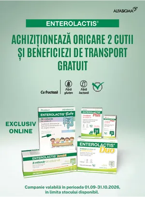 Transport Gratuit Sofar - Enterolactis