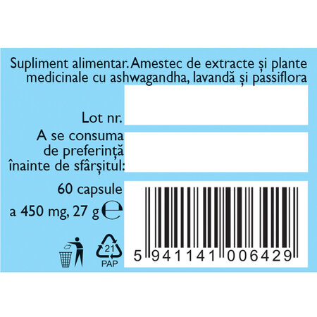 Antistres, 60 capsule, Fares 721271