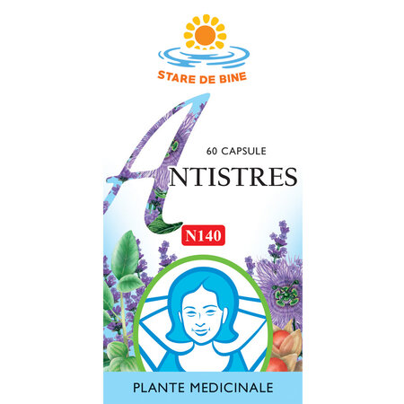Antistres, 60 capsule, Fares 721272
