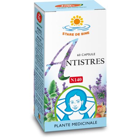 Antistres, 60 capsule, Fares