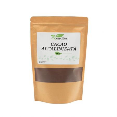 NATURA PLUS CACAO ALCALINIZATA 500 GR 