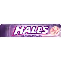 Bomboane, Forest Fruit, 9 bucati, Halls