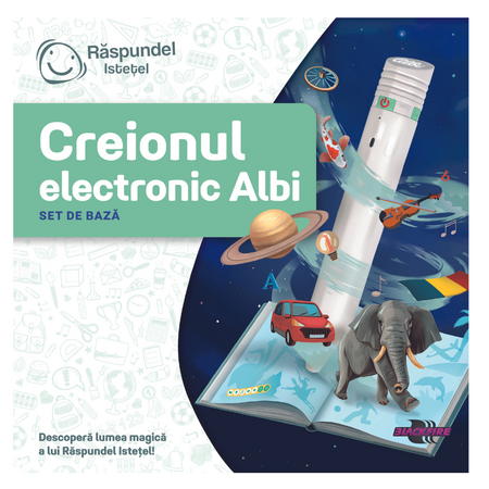 Creion electronic interactiv Albi 2.0, Raspundel Istetel 587230